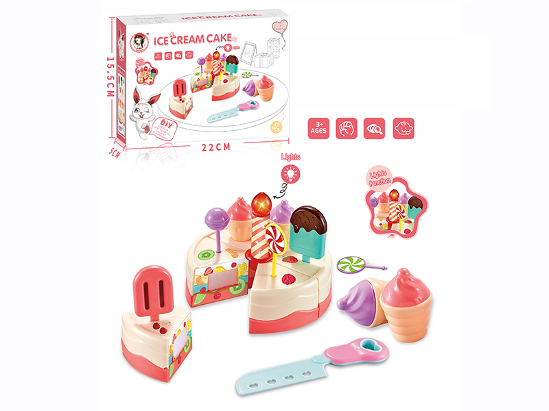 Cutting Ice Cream Cake Toys