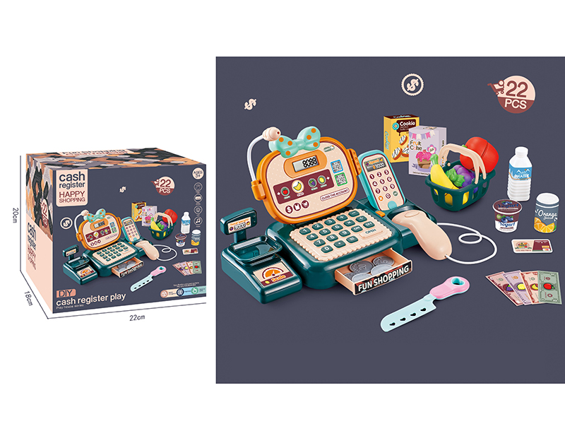 Bowknot Intelligent Cash Register 22pcs