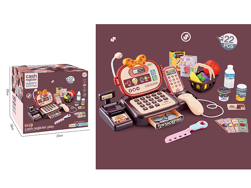 Bowknot Intelligent Cash Register 22pcs