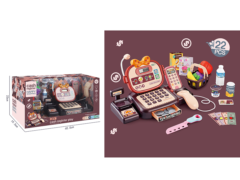 Bowknot Intelligent Cash Register 22pcs