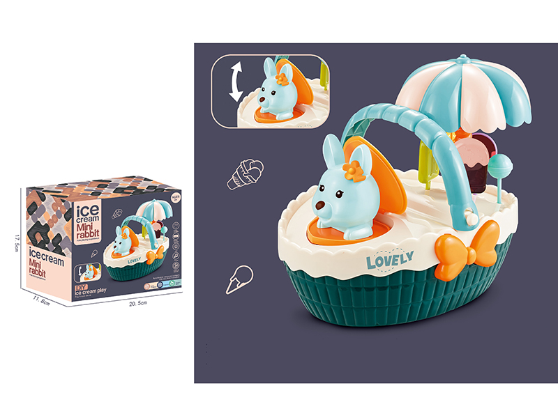 Ice Cream Mini Rabbit Basket