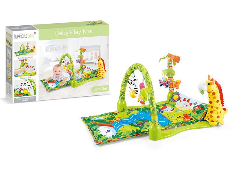 Baby Play Mat(Green)