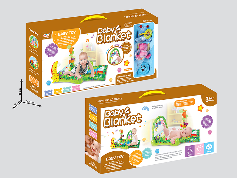 Baby Play Mat(Green)