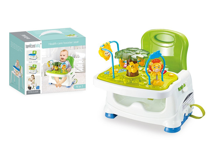 Baby Seat + Piano Game Table(Blue)