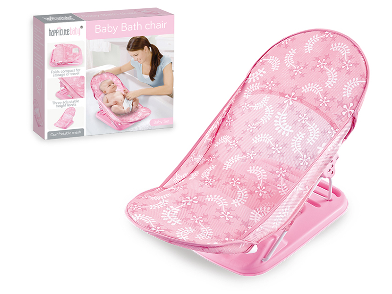 Baby Bath Chair(Pink)