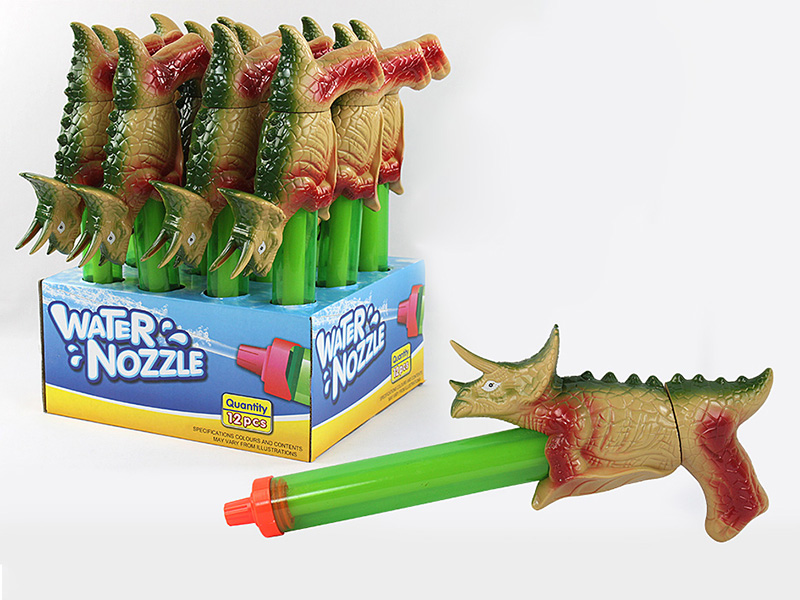 40cm Triceratops Transparent Water Cannon