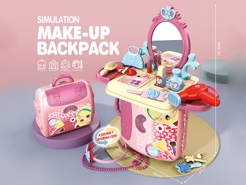 Simulation Make-Up Backpack