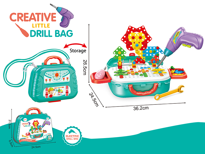 Creative Little Drill Shoulder Bag