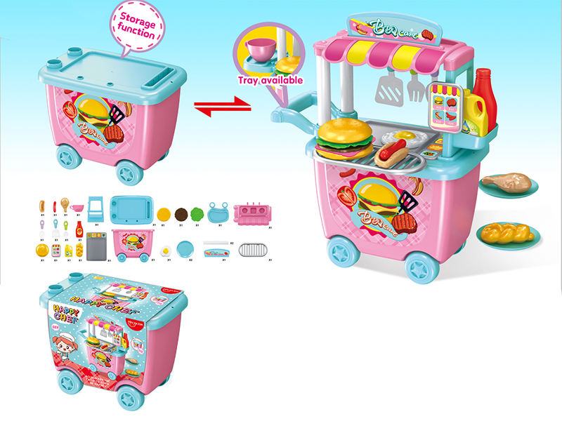 Happy Western Food Cart