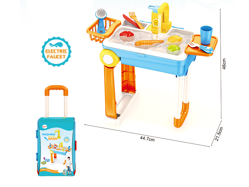 Kitchen Sink Trolley Case