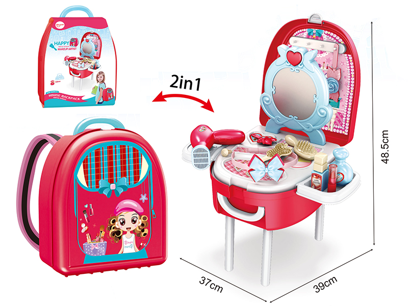 Happy Makeup Backpack