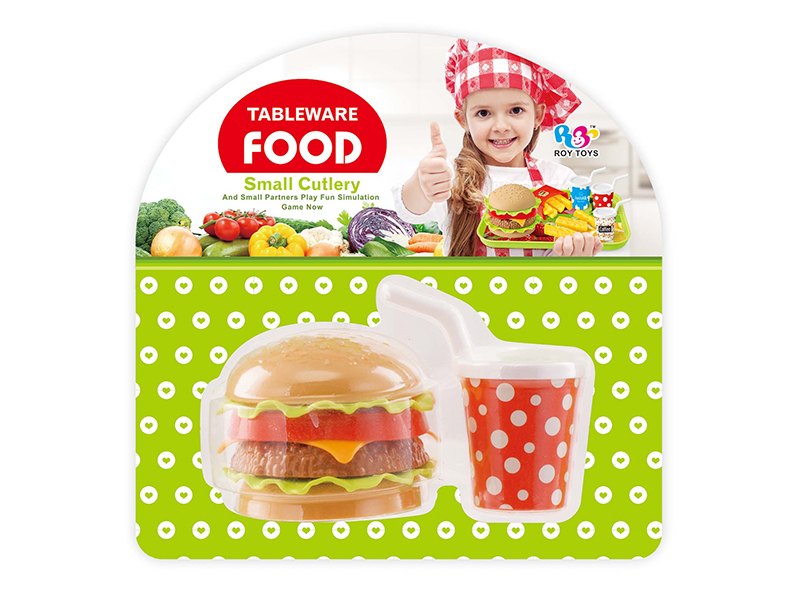 Coke Hamburge Set