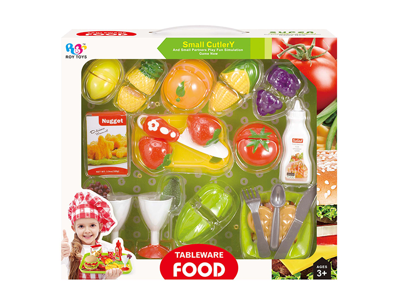 Hamburge Vegetable Salad Set