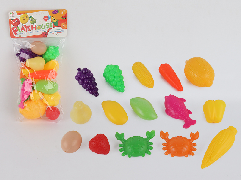 Simulated Fruits 15pcs