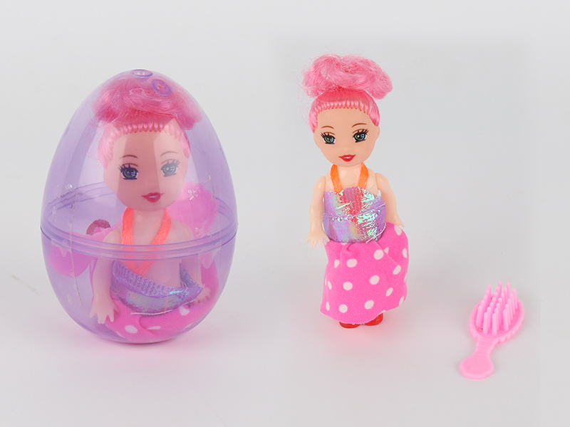 Eggshell Barbie