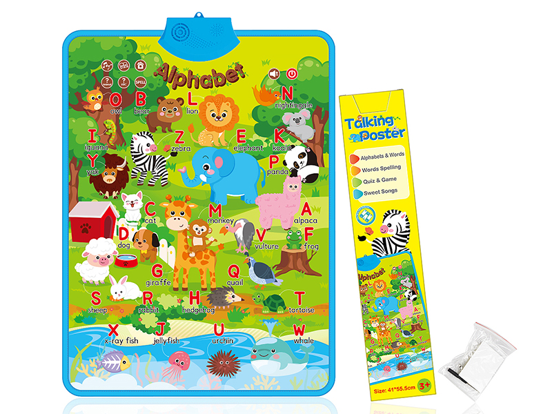 Scene Letter Learning Wall Chart