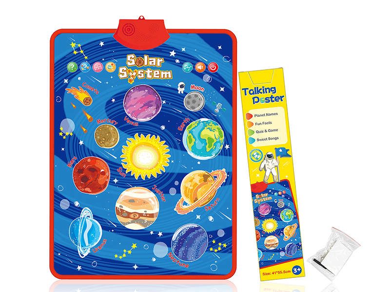 Solar System Learning Wall Chart