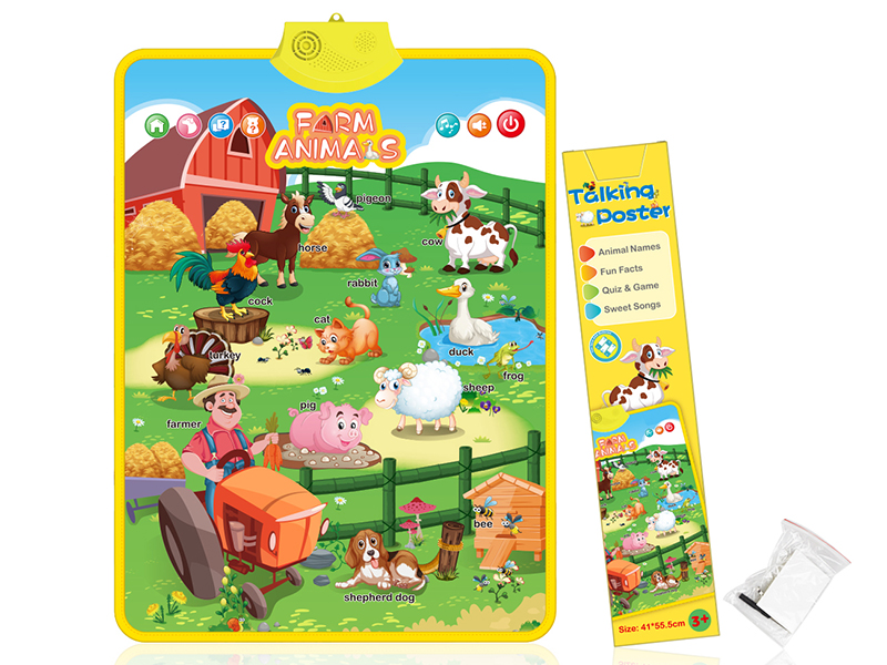 Farm Learning Wall Chart