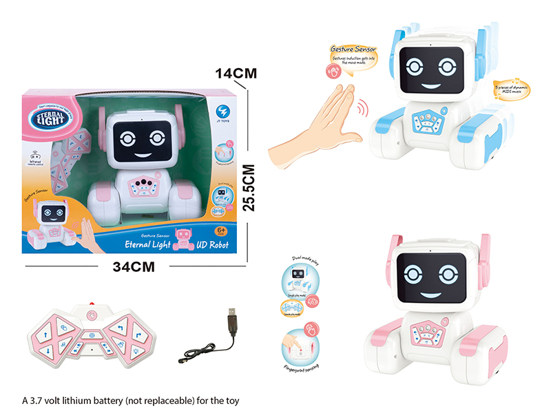 Inteligent Gesture Sensing Robot(Fingerprint Sensing)