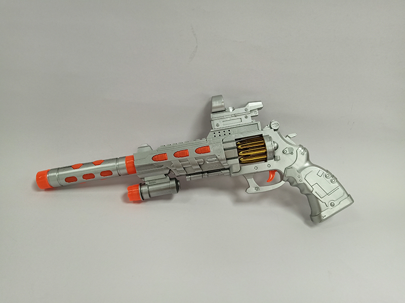Revolver With Sound And Light