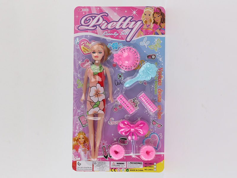 Barbie + Adornment Toys