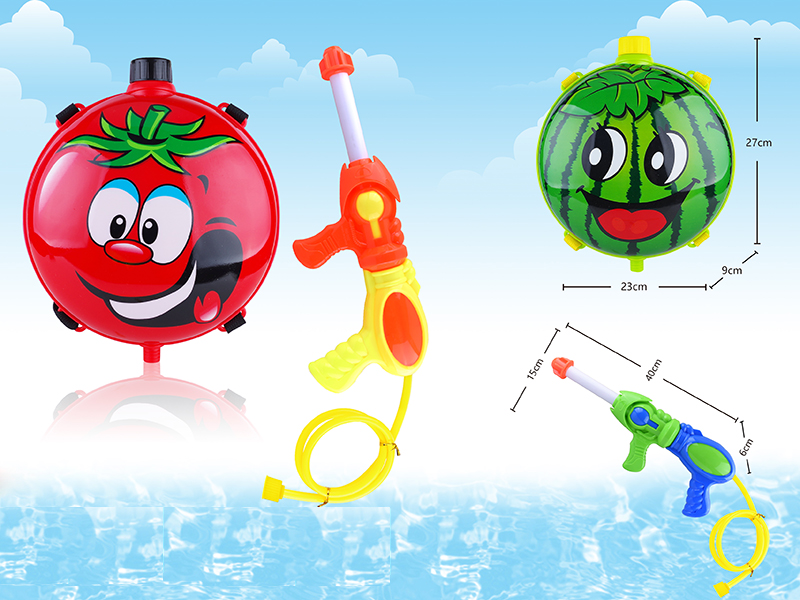 Fruit Backpack Water Gun