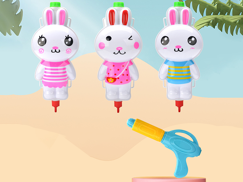 White Rabbit Backpack Water Gun