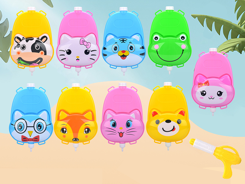 Cartoon Backpack Water Gun
