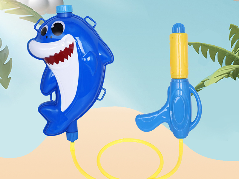 Shark Backpack Water Gun