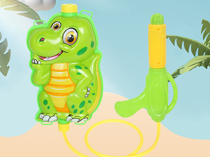 Crocodile Backpack Water Gun