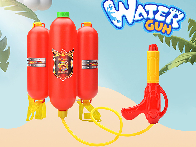 Fire Hydrant Backpack Water Gun