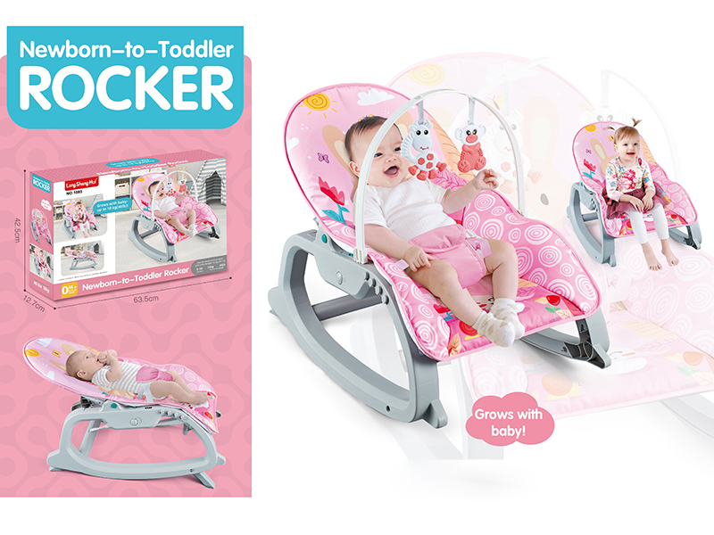 Music Vibration Baby Bouncer