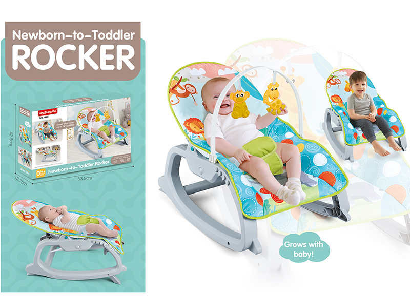 Music Vibration Baby Bouncer