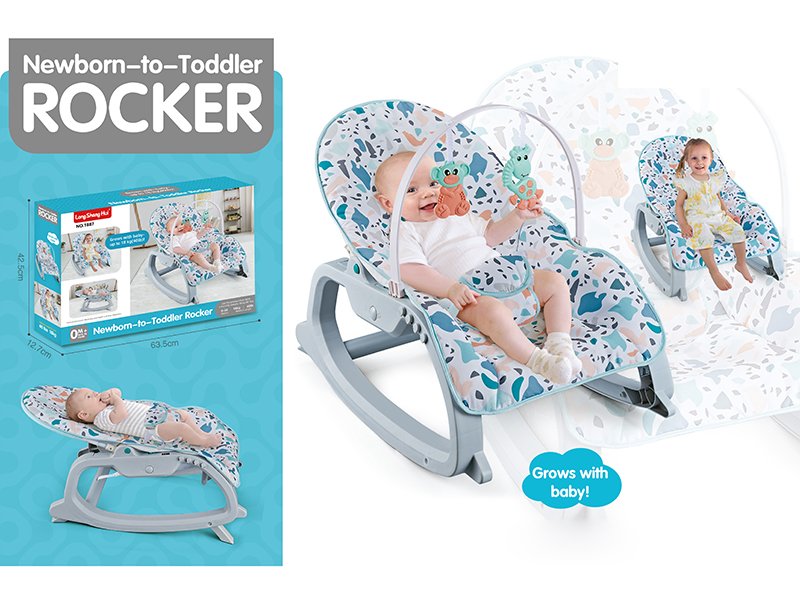 Music Vibration Baby Bouncer