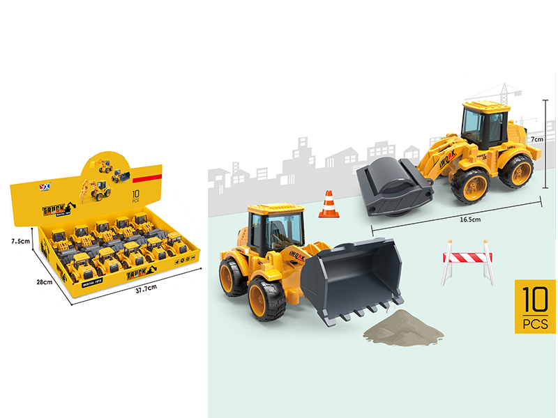 Friction Engineering Truck 10pcs