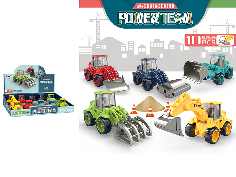 Friction Engineering Truck 10pcs