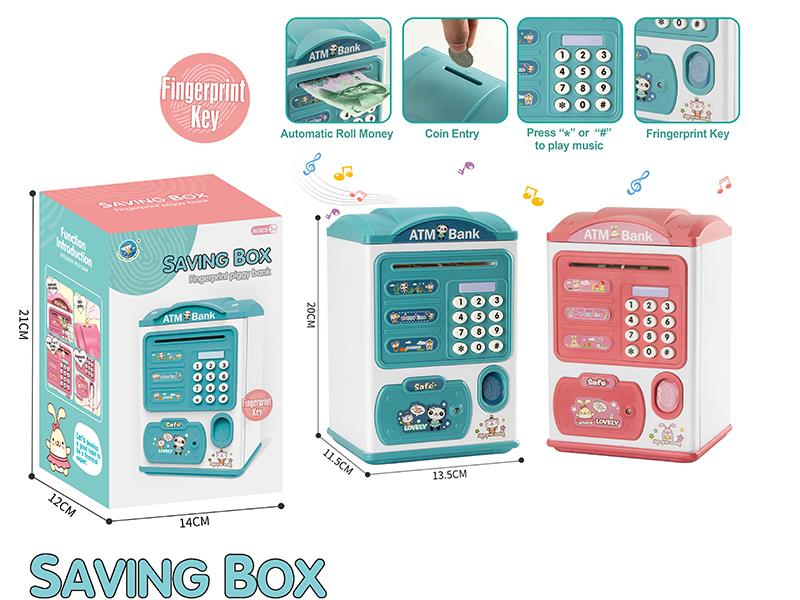 Fingerprint Piggy Bank