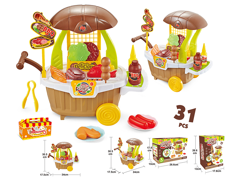 BBQ Car 31pcs