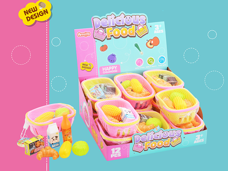 Vegetables Shopping Basket 12pcs