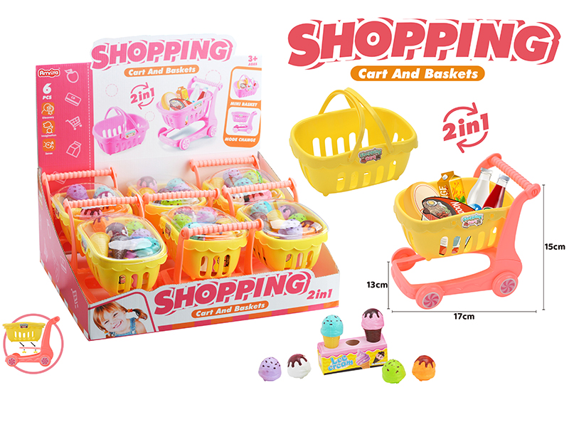 Shooping Cart Ice Cream