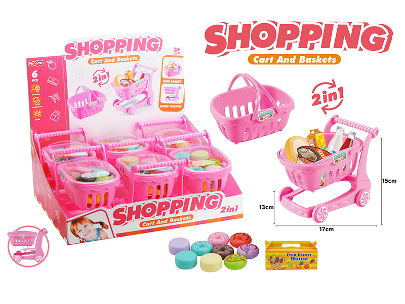 Shooping Cart Doughnut