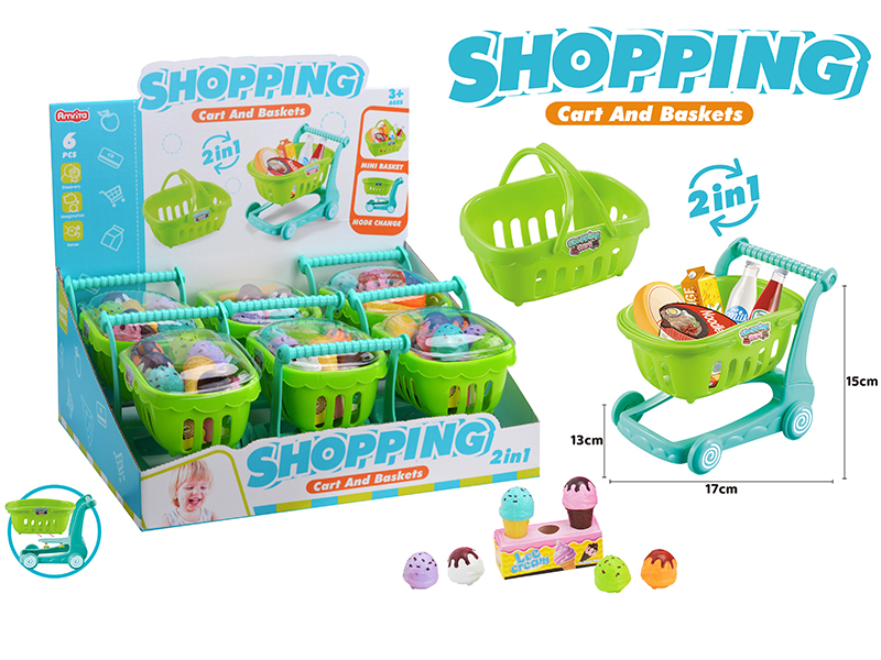 Shooping Cart Ice Cream