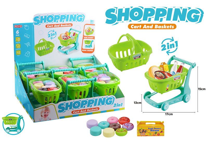 Shooping Cart Doughnut