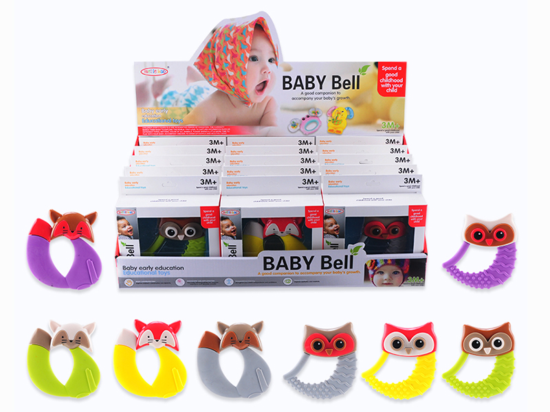2) Animal Teether 18pcs