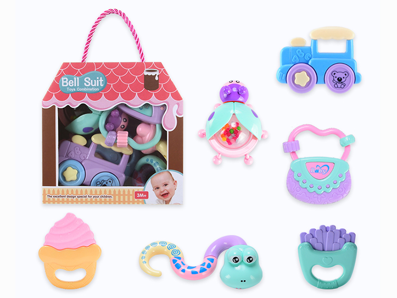 6PCS Baby Bell Set
