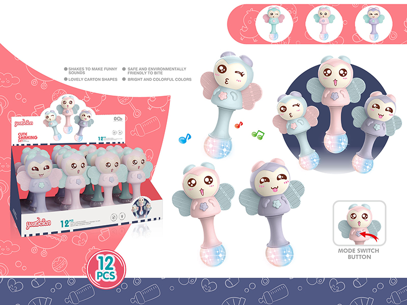 Little Bee Music Stick 12PCS