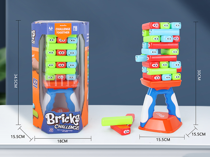 Jenga(Without Dice,27PCS)