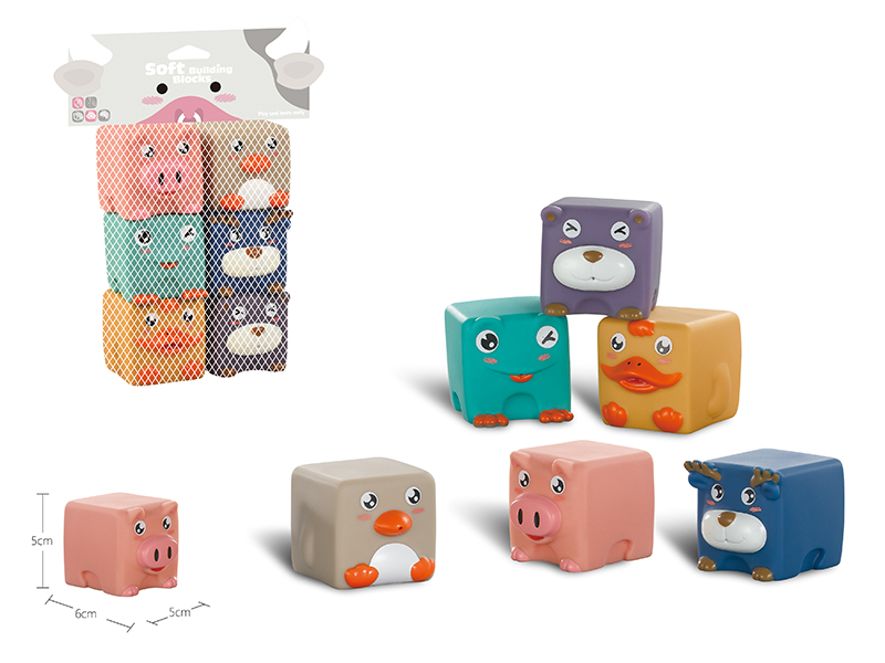 Storage Bag Animal Building Blocks