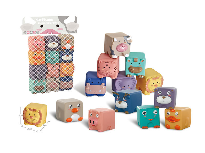 Storage Bag Animal Building Blocks