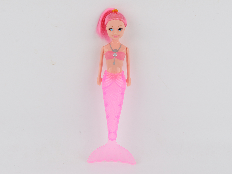 19.5cm Mermaid With Light